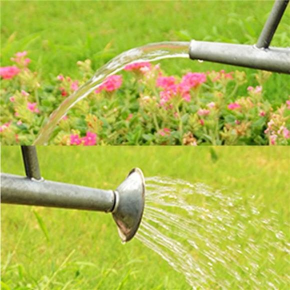 One Gallon Watering Cans Stainless Steel for Plants Watering (Zinc 1 Gallon) - Picture 7 of 7